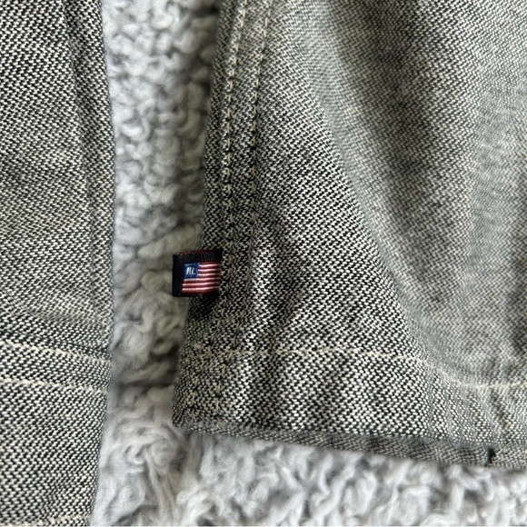 Polo Jeans Co. Jacket Womens Extra Small Ralph Lauren Jacket Cropped 3/4 Length - Picture 3 of 4